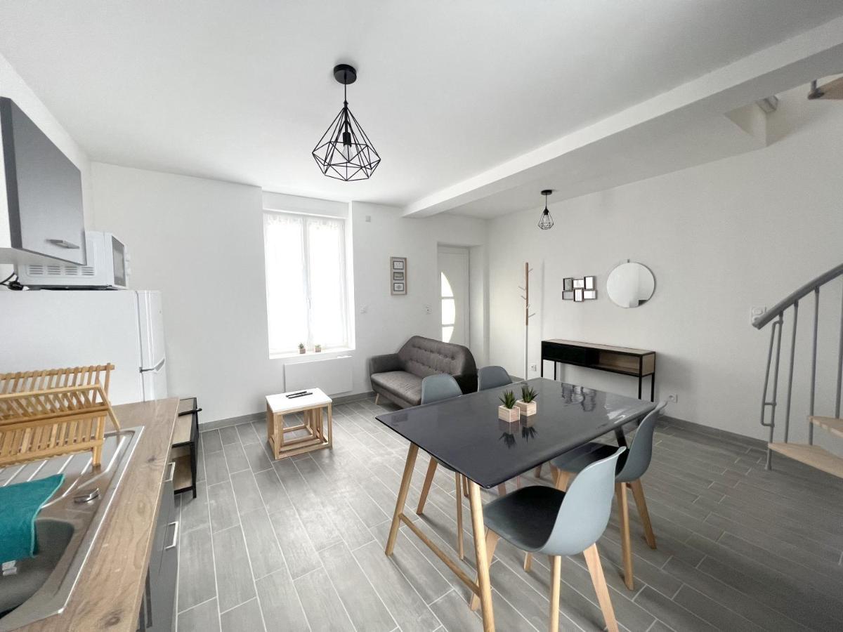 180A - Duplex T2 Tout Confort Du Gond - 45 M2 Le Gond-Pontouvre Eksteriør billede