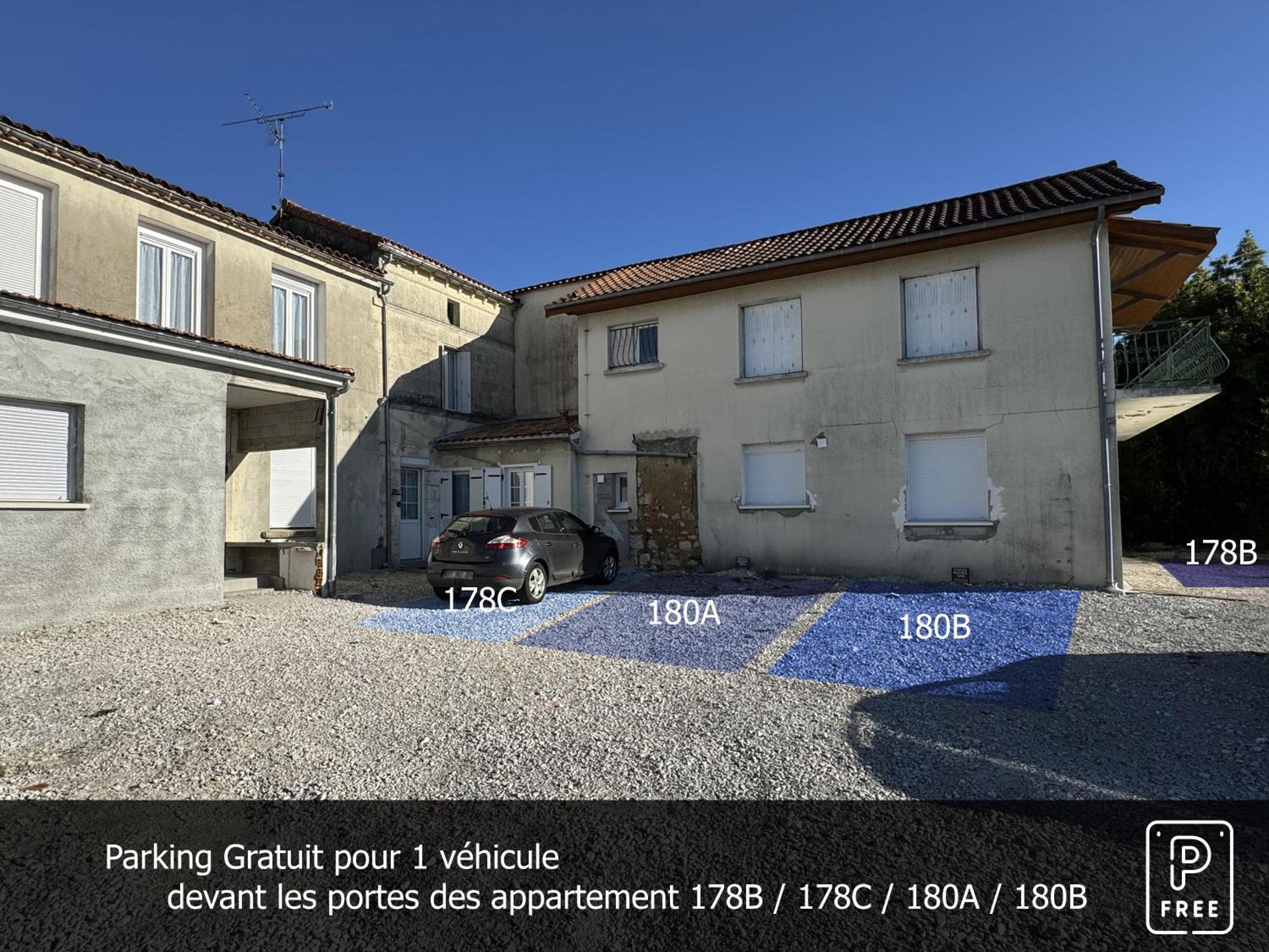 180A - Duplex T2 Tout Confort Du Gond - 45 M2 Le Gond-Pontouvre Eksteriør billede